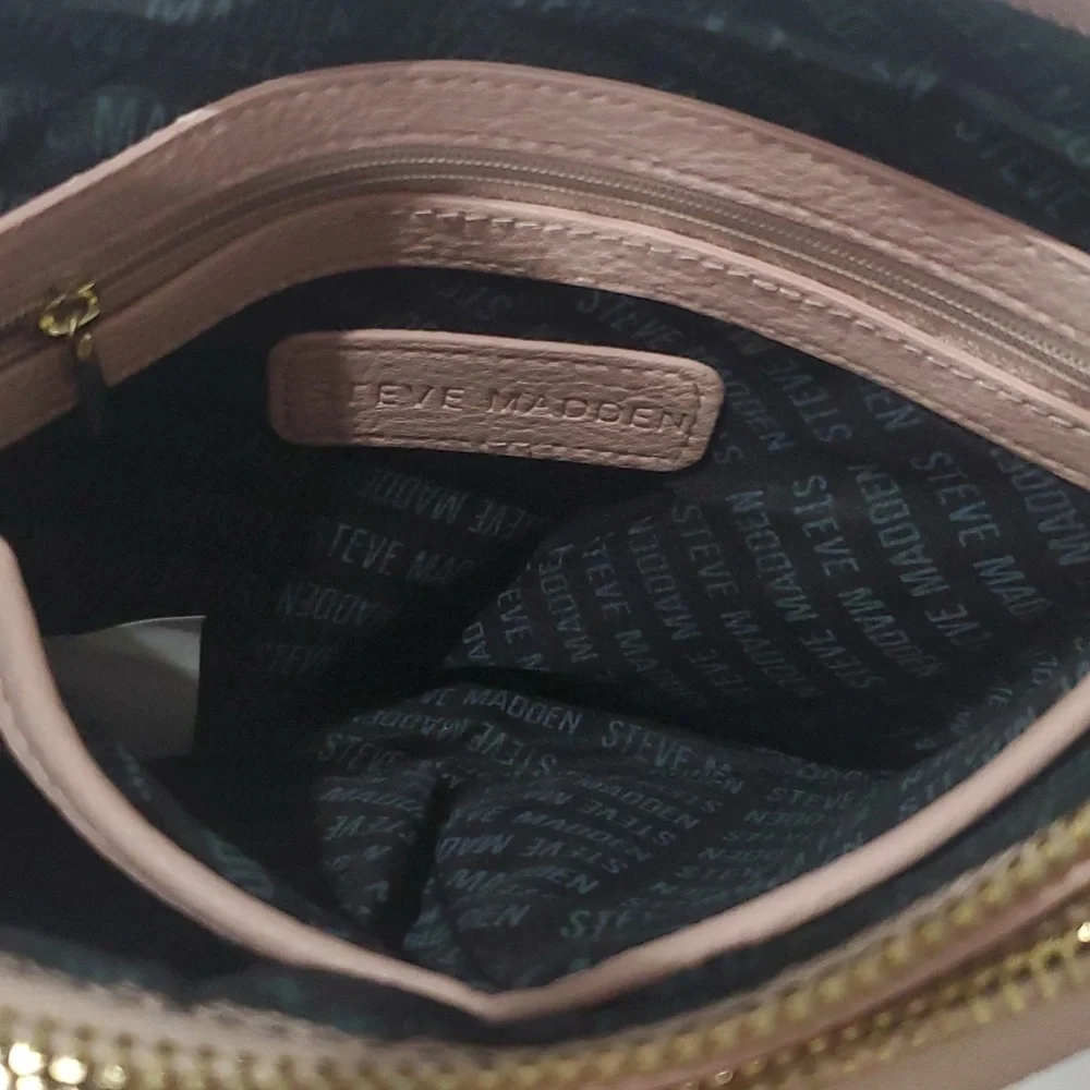 Blush STEVE MADDEN crossbody PURSE - Picture 7 of 8